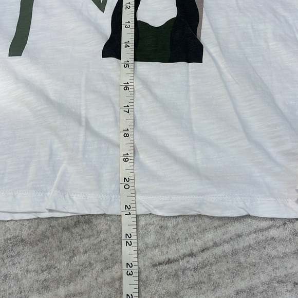 KAFFE T Shirt with Women’s face silhouettes - Picture 4 of 5